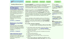 Desktop Screenshot of convincingmail.com
